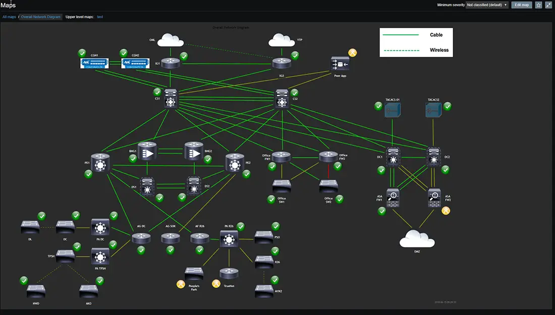 Event WiFi monitoring