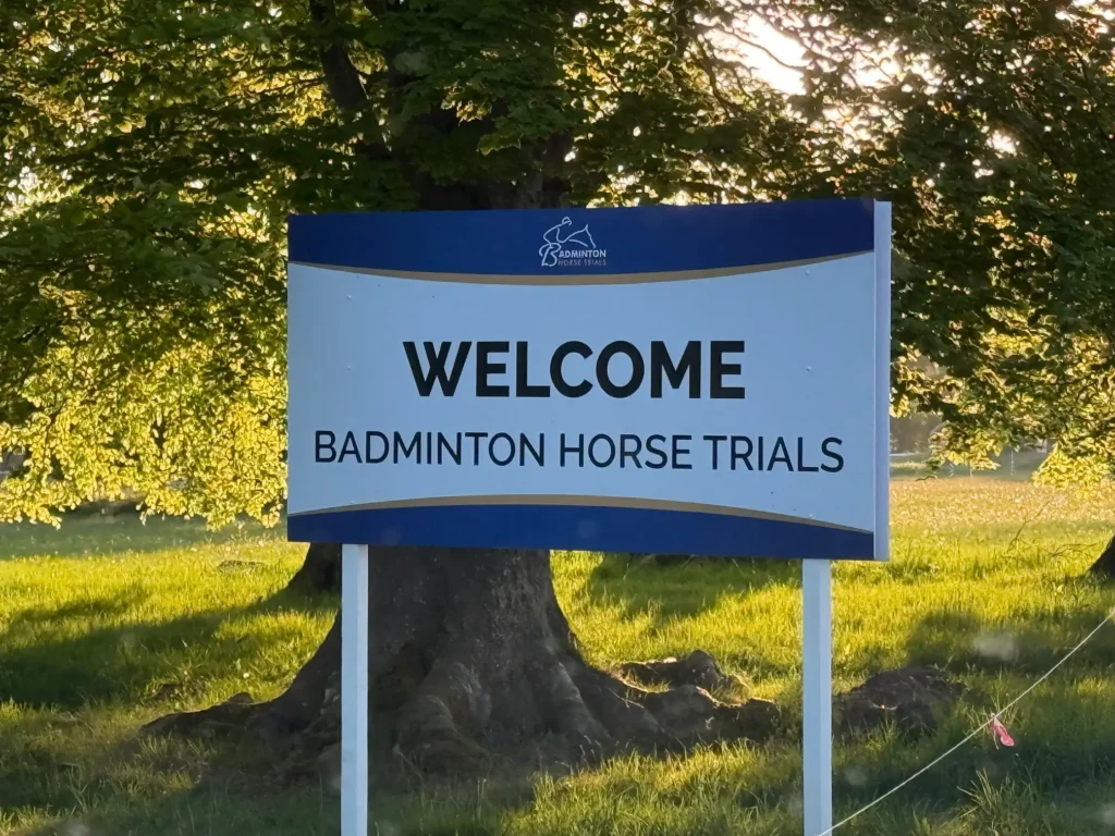 Welcome to Badminton Horse Trials