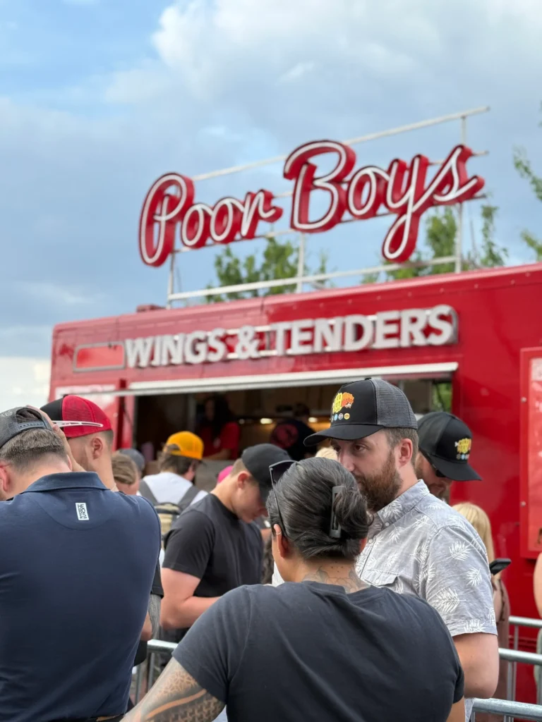 WiFi for traders at Wing Fest