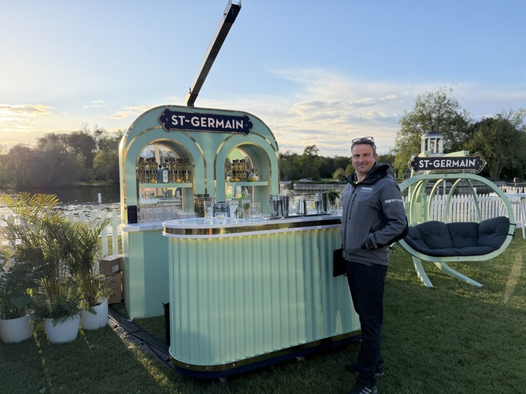 Waitrose Garden Party Will Skewes