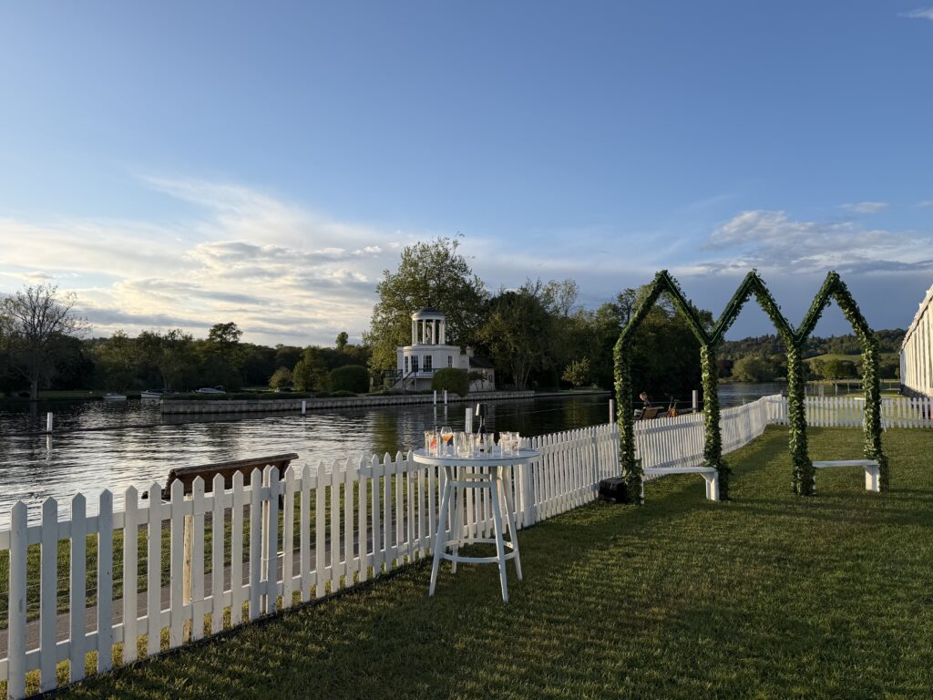 Waitrose Garden Party Temple Island
