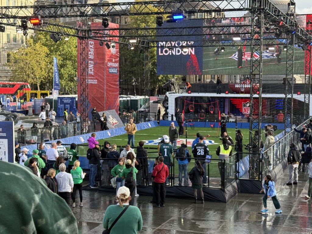 NFL Experience London Pitch