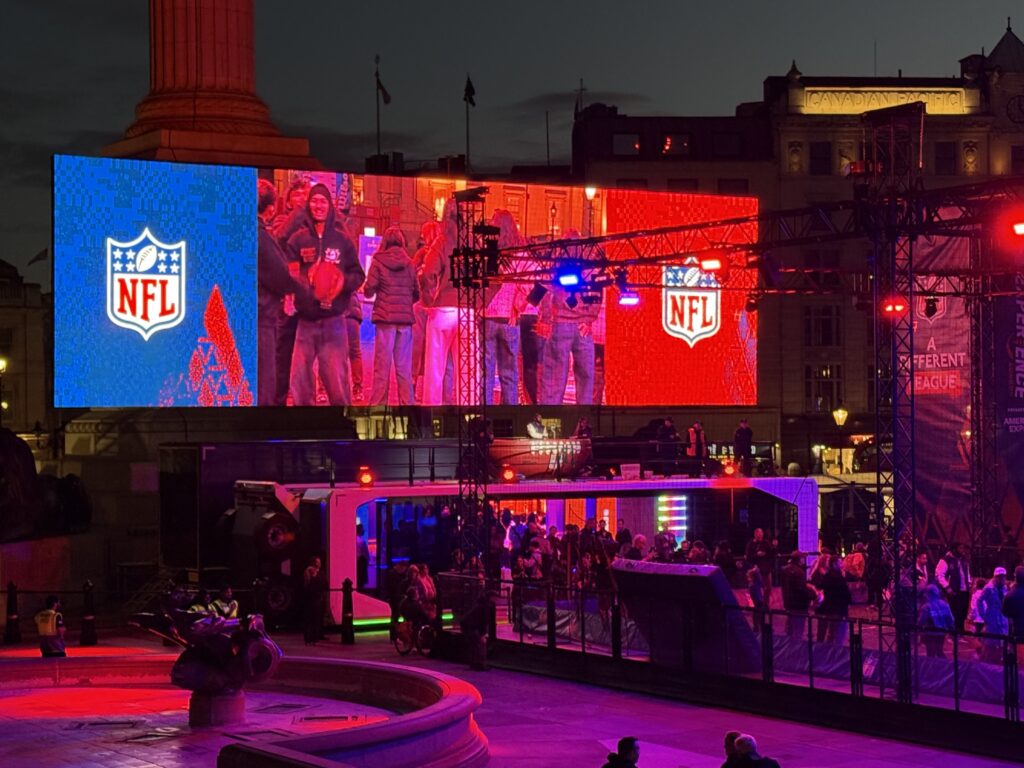 NFL Games London Experience