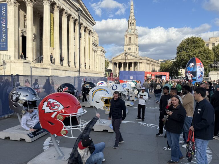 NFL Games London Experience Trafalgar Square
